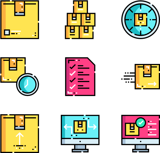 Logistics (600x564), Png Download