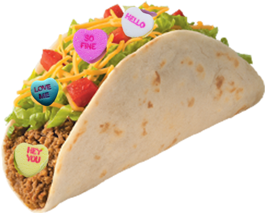 I Call 'em Vd Tacos - Taco (1680x1013), Png Download