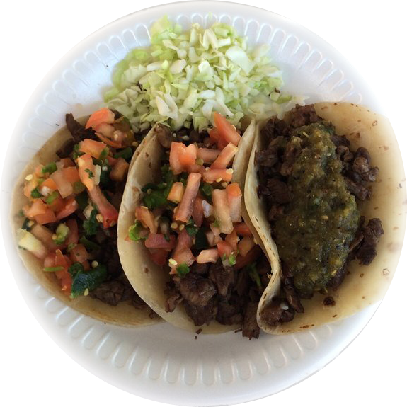 Tacos - Korean Taco (575x575), Png Download