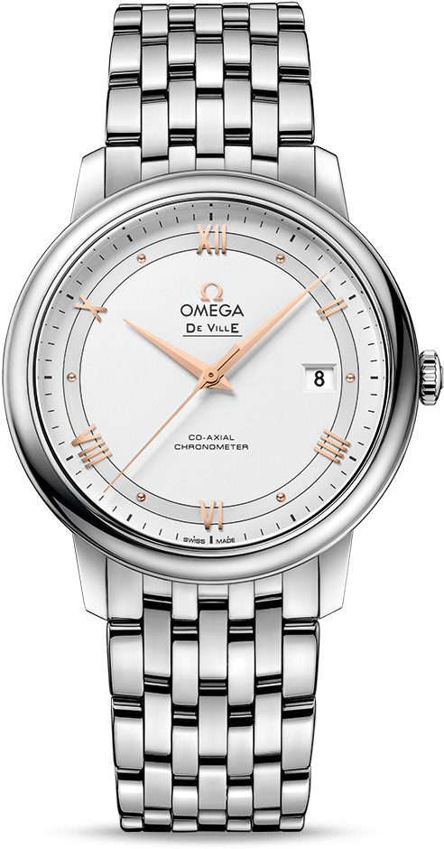 Prestige Co-axial - Omega 424.10 40.20 02.004 (800x1100), Png Download
