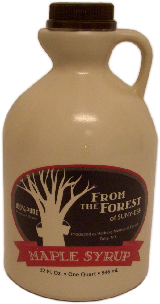 Maple Syrup - Quart - Water Bottle (1000x1000), Png Download