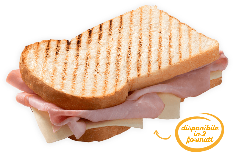 Italsandwich Toast Da Bar - Maxi Toast (800x600), Png Download