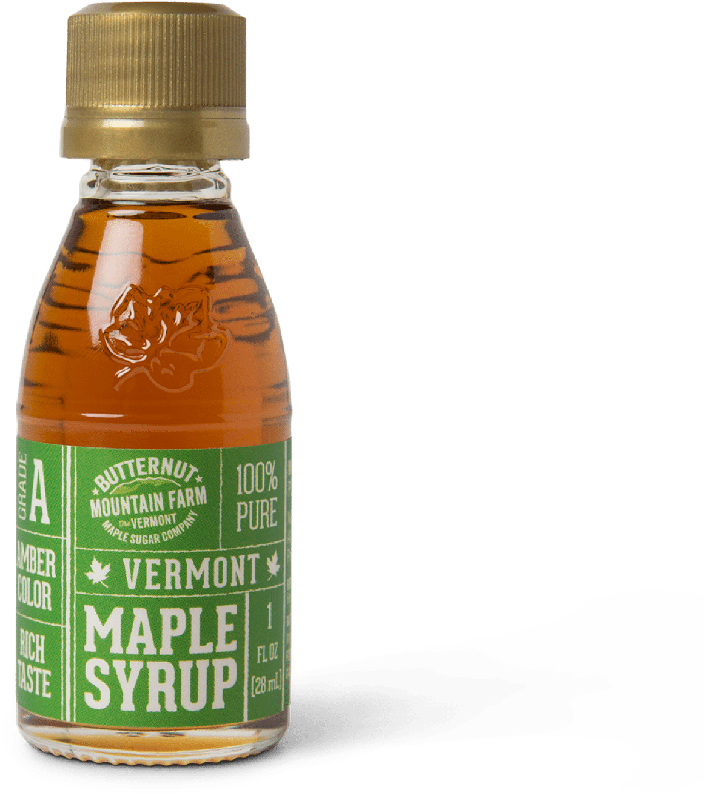 Maple Syrup - Butternut Mountain Farm Maple Syrup, Vermont - 24 Fl (1242x1242), Png Download