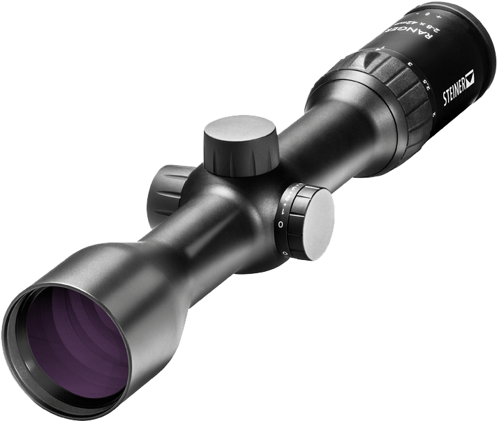 Steiner Ranger 2-8x42 Rifle Scope - Steiner Ranger 3 12x56 Sale (760x816), Png Download