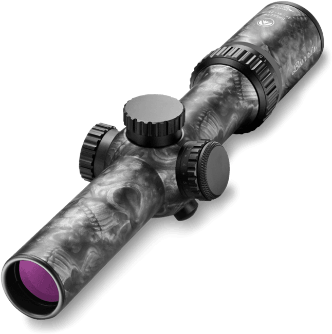 Burris Optics - Burris Skulltac 1 4 (683x682), Png Download