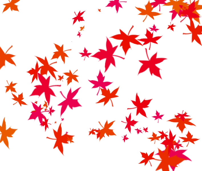 Parallax Leafs - Autumn Clip Art (708x600), Png Download