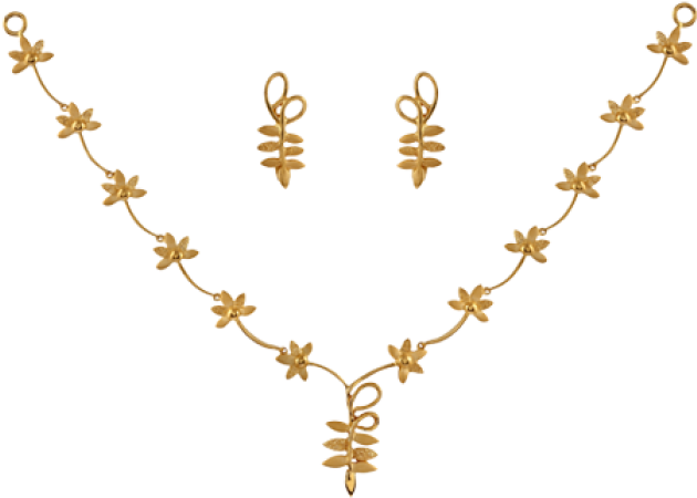 Necklace (700x791), Png Download