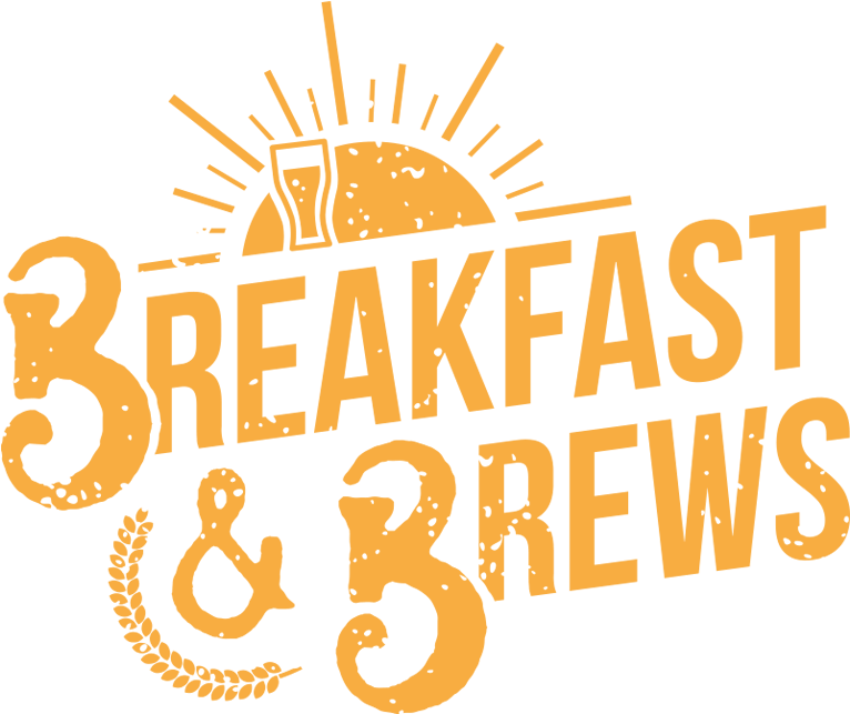 Breakfast And Brews Logo - Breakfast Logo Png (800x800), Png Download