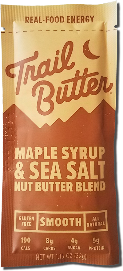 Maple Syrup & Sea Salt Single Serve - Trail Butter - 4.5 Oz Pouch - Maple Syrup (720x1080), Png Download