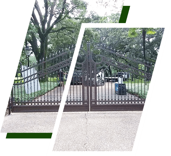 As A Family-owned And Operated Business, We Pour Our - Gate (585x534), Png Download