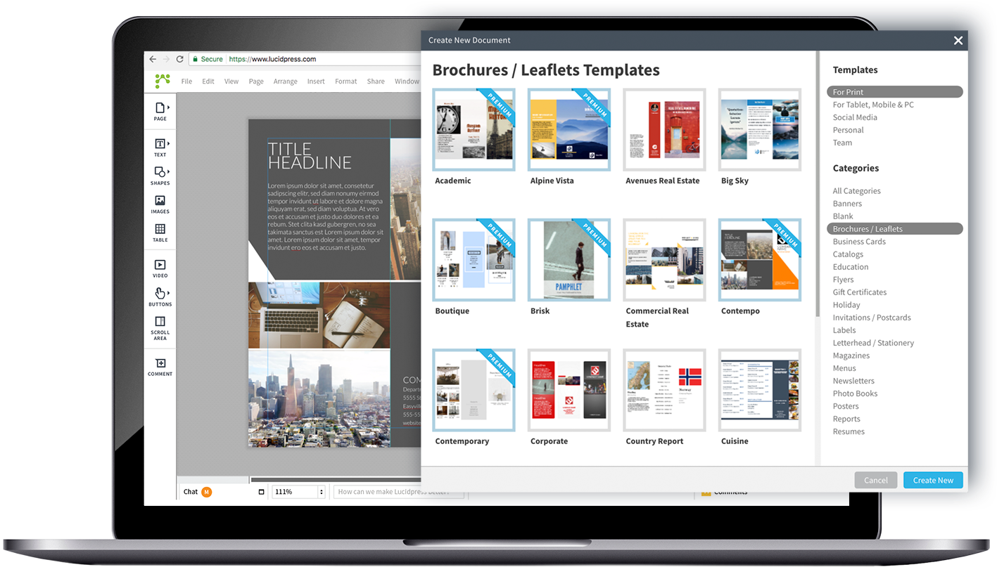 Hundreds Of Customizable Templates - San Francisco Im Stadtzentrum Gelegenes Karte (1434x852), Png Download