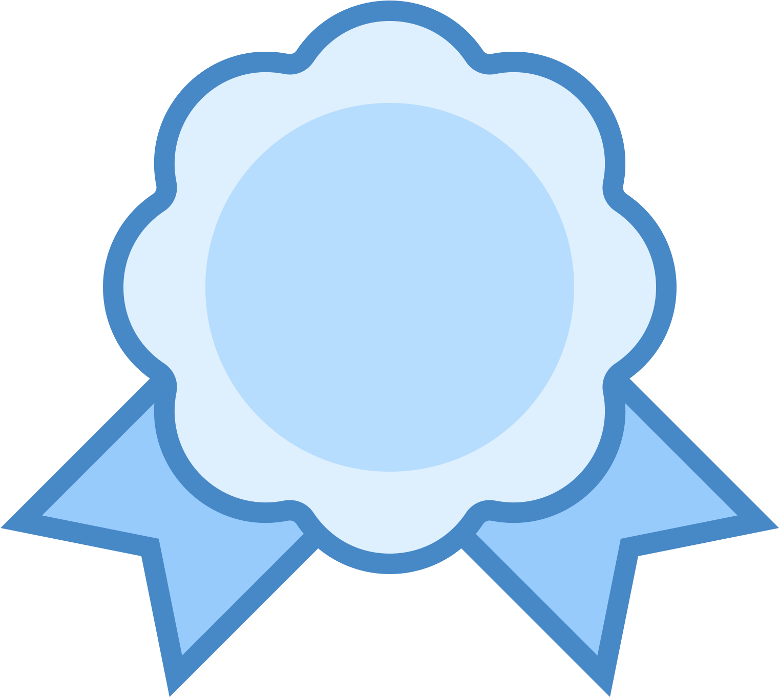 The Icon Diploma 1 Is A Large Vertical Rectangle - Icon Certificate (1600x1600), Png Download