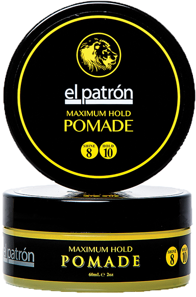 El Patron Maximum Hold Pomade - El Patron Maximum Hold Pomade 4 Oz (900x900), Png Download