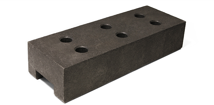 Mzf 26 For Construction Fence Posts - Cabka Group Gmbh (750x442), Png Download