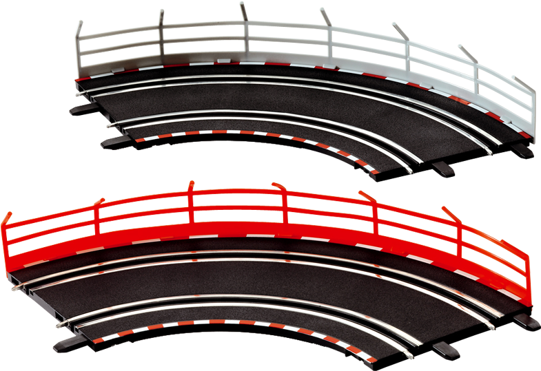 Guard Rail Fence - Carrera Go 61651 (800x800), Png Download
