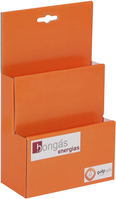 Expositor Balcao Microcanelado1 - กล่อง ใส่ แผ่น พับ ทำ เอง (960x720), Png Download