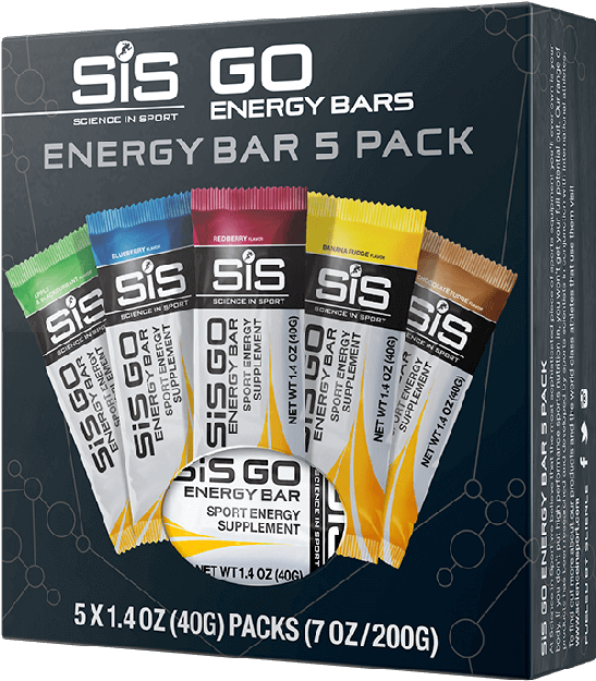 Energy Bar Bundle - Science In Sport Go Energy Bar Variety Pack (700x700), Png Download