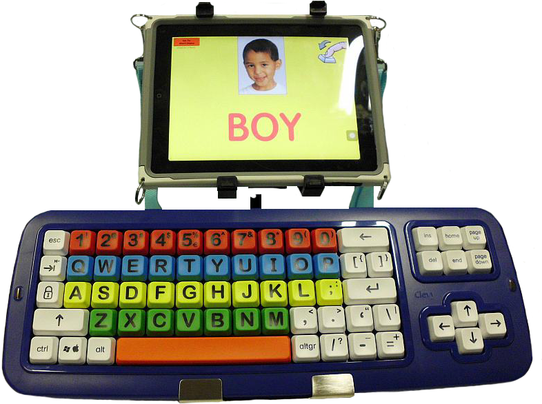 Bigbluetooth Keyboard - Rj Cooper Bigblue-tooth Ipad Keyboard (800x591), Png Download