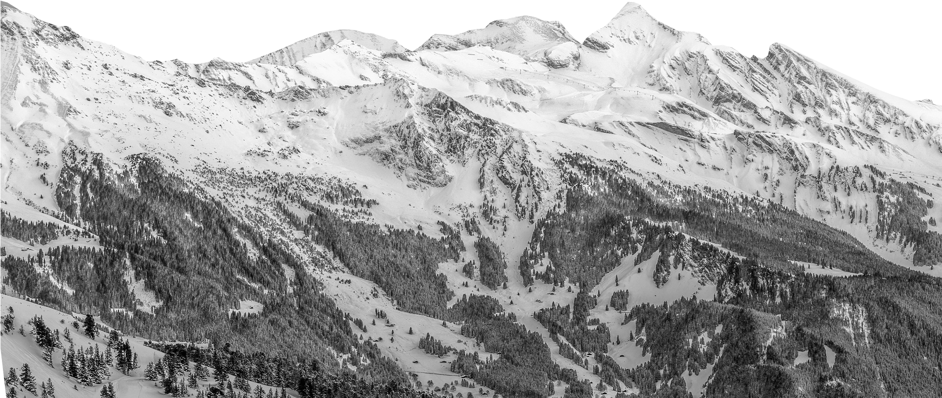 By Marker - Grindelwald, Ski Area (1920x1080), Png Download