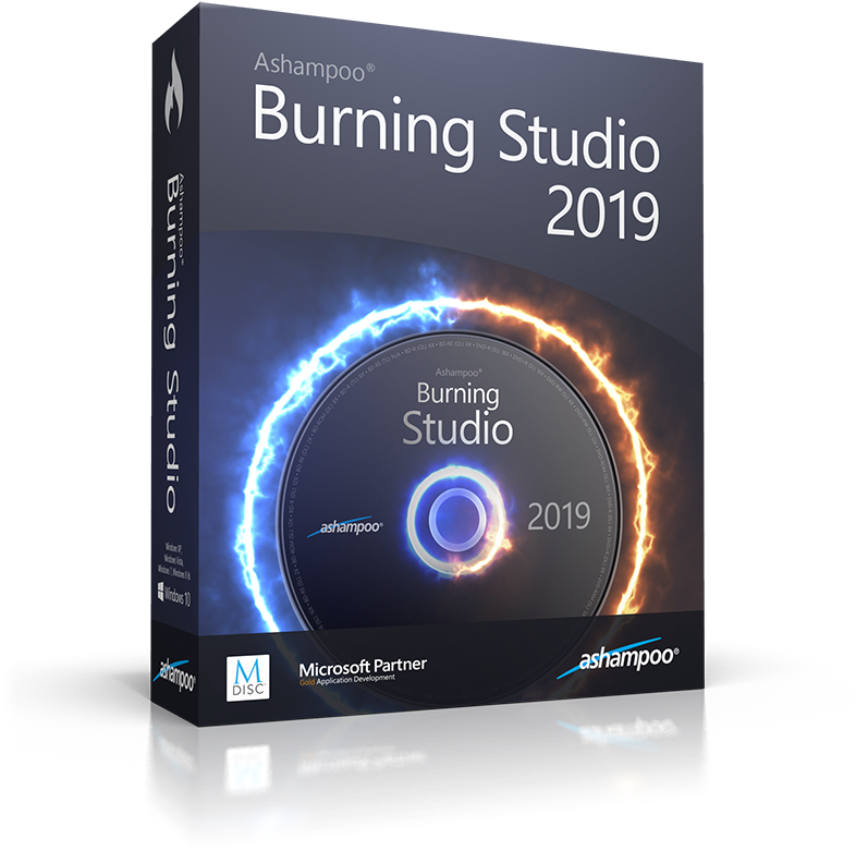 Ashampoo® Burning Studio - Ashampoo Burning Studio 20 (800x800), Png Download