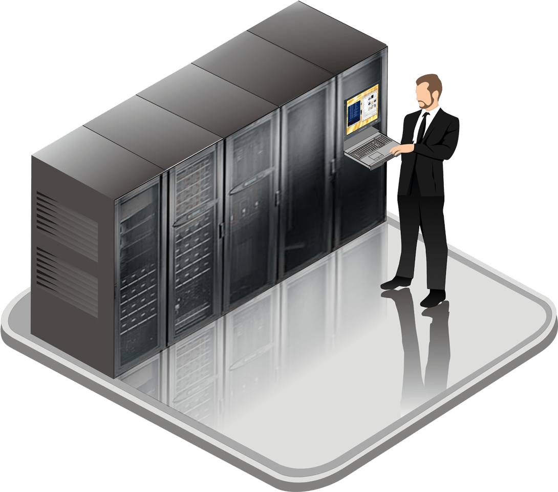 Full Size 104-key Keyboard - Businessperson (1200x960), Png Download