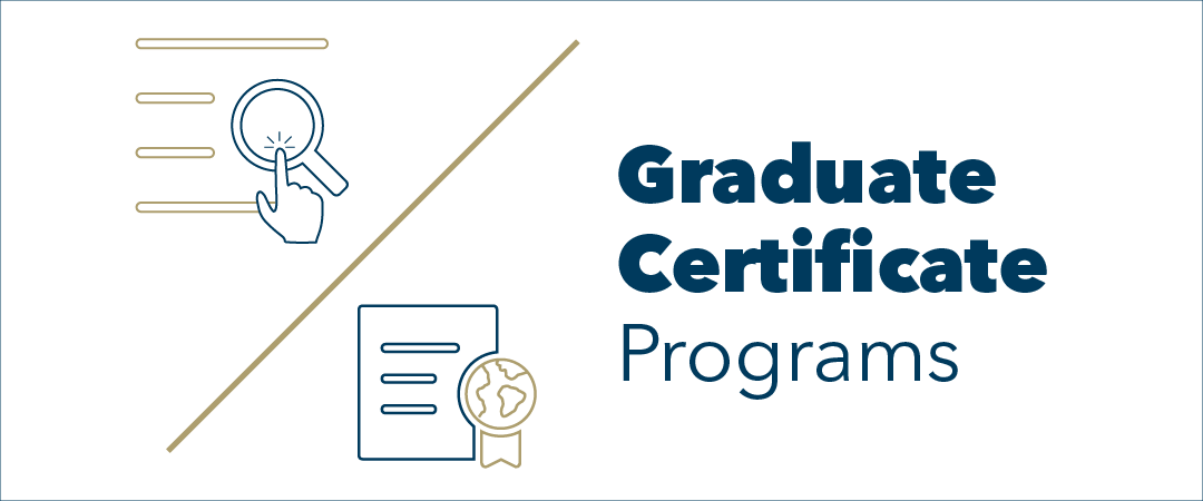 A Finger Touches A A Finger Touches A Magnifying Glass - Graduate Certificate (1080x450), Png Download