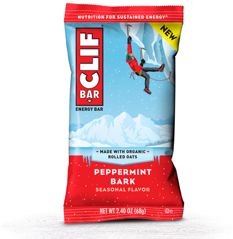 Peppermint Bark - Clif Bar Peanut Butter Chocolate (625x510), Png Download