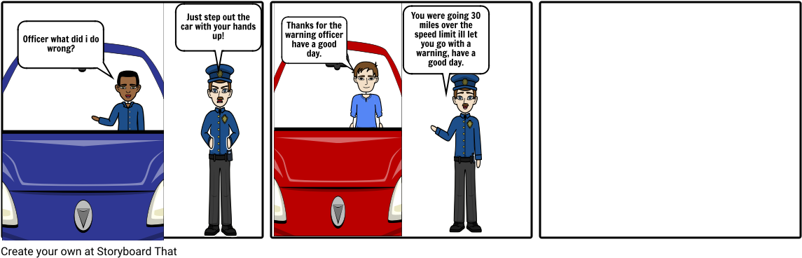 Typical Cop - Cartoon (1164x385), Png Download