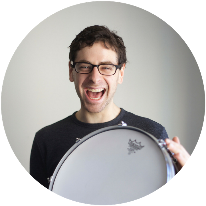 Rob Headshot Right Size - Knopper-delecluse: 12 Etudes For Snare Drum (cd/dvd) (940x788), Png Download