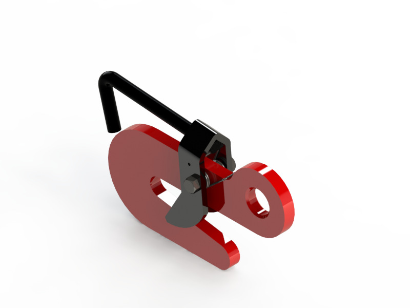 5t Pipe Lifting Hooks - Lifting Hook (800x600), Png Download