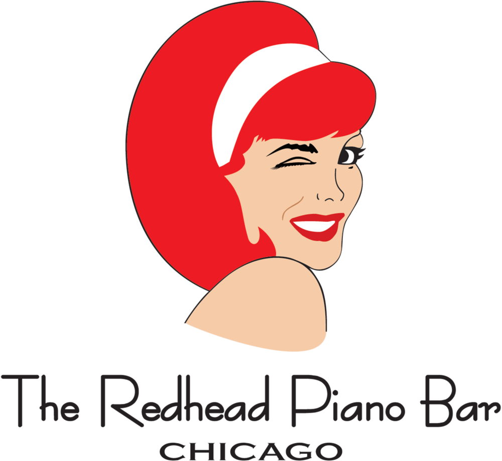 Redhead Piano Bar - Portable Network Graphics (1000x919), Png Download