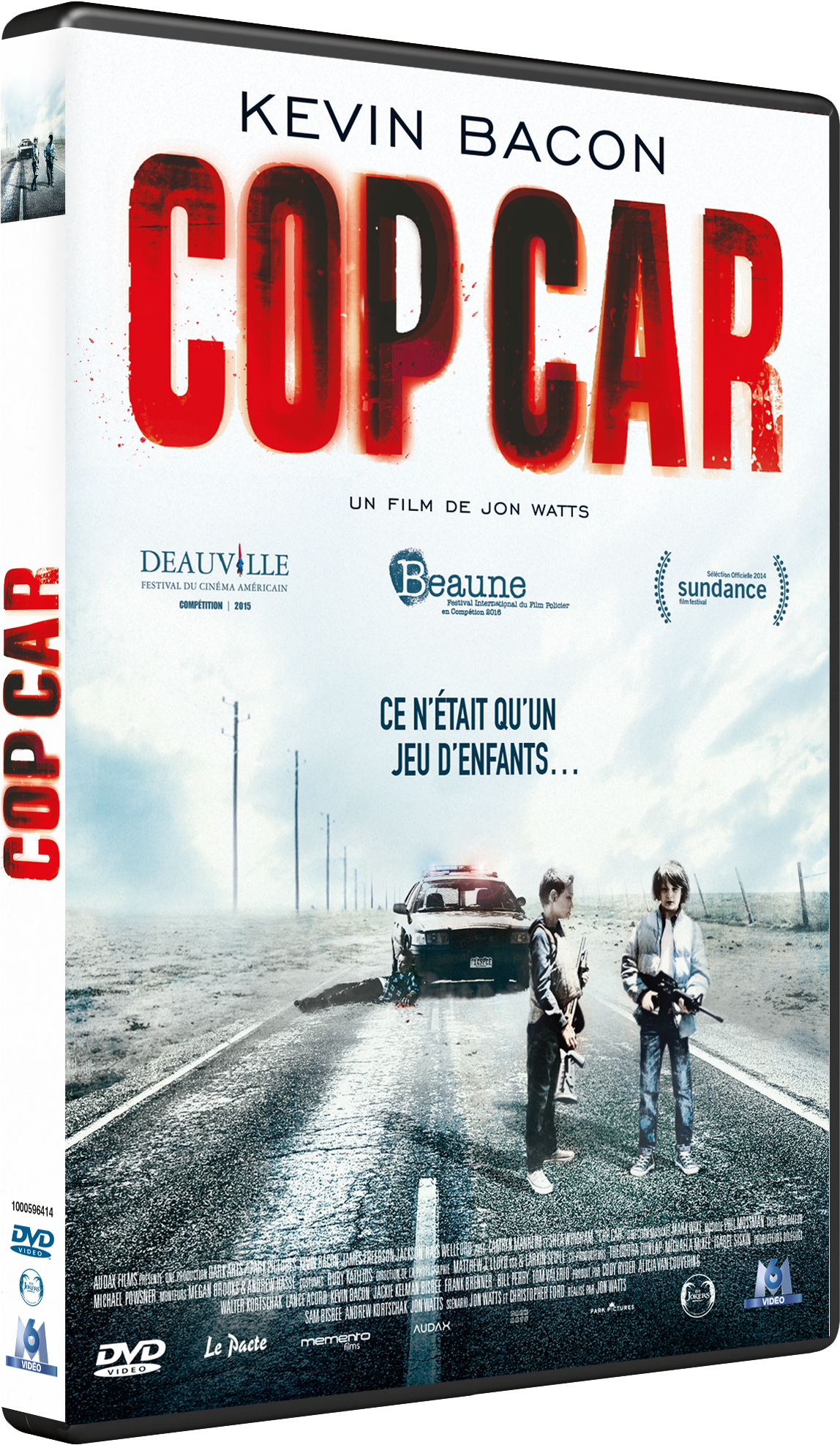 3d Dvd Cop - Cop Car Dvd - Dvd Zone 2 (1253x2077), Png Download