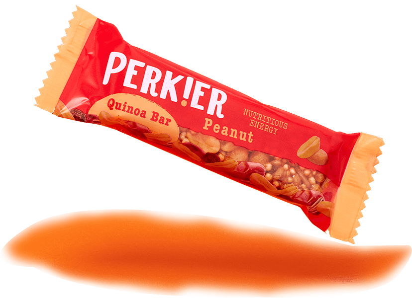N - Perkier Cacao & Cashew Quinoa Bar 35g (828x600), Png Download