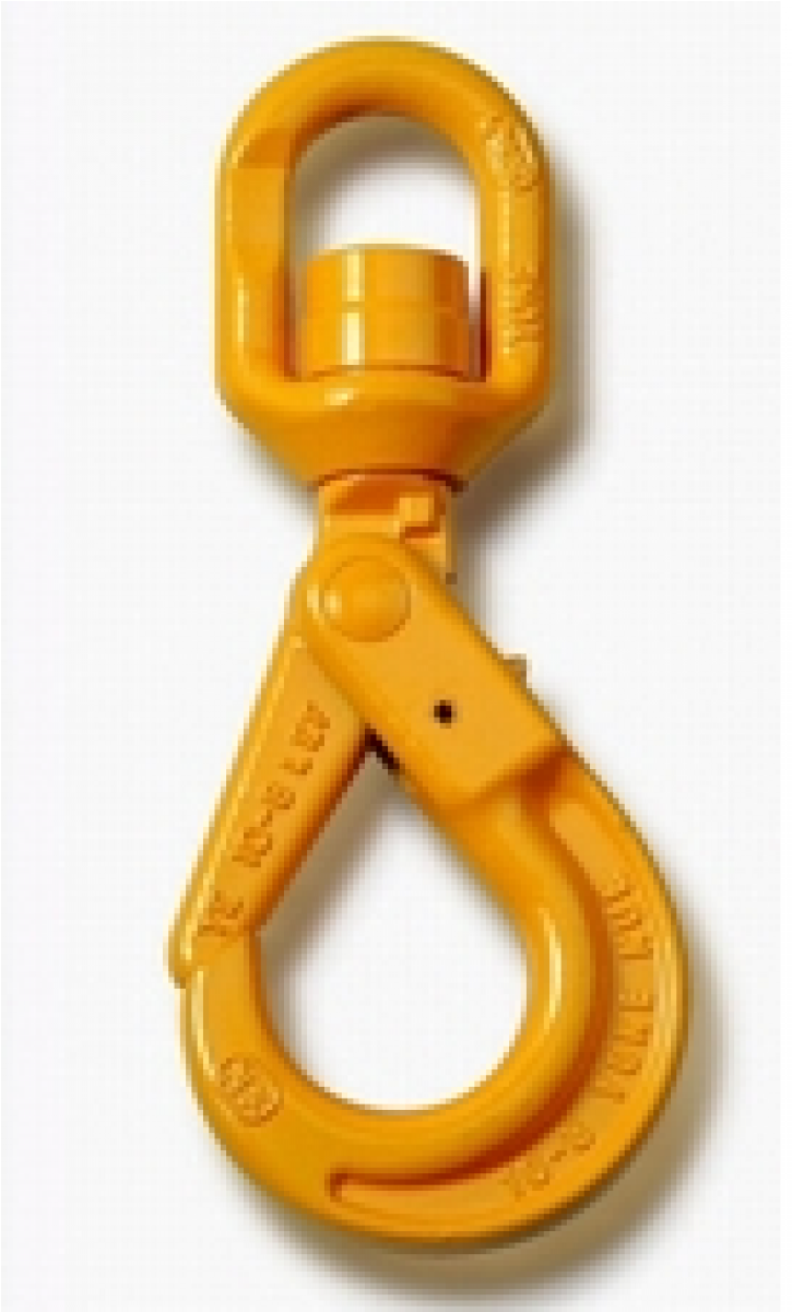 Secure Tow 3/8" X 75' Winch Cable With Self-Locking Swivel Hook - 12,200 Lb Breaking Strength For Tow Trucks & Cranes
