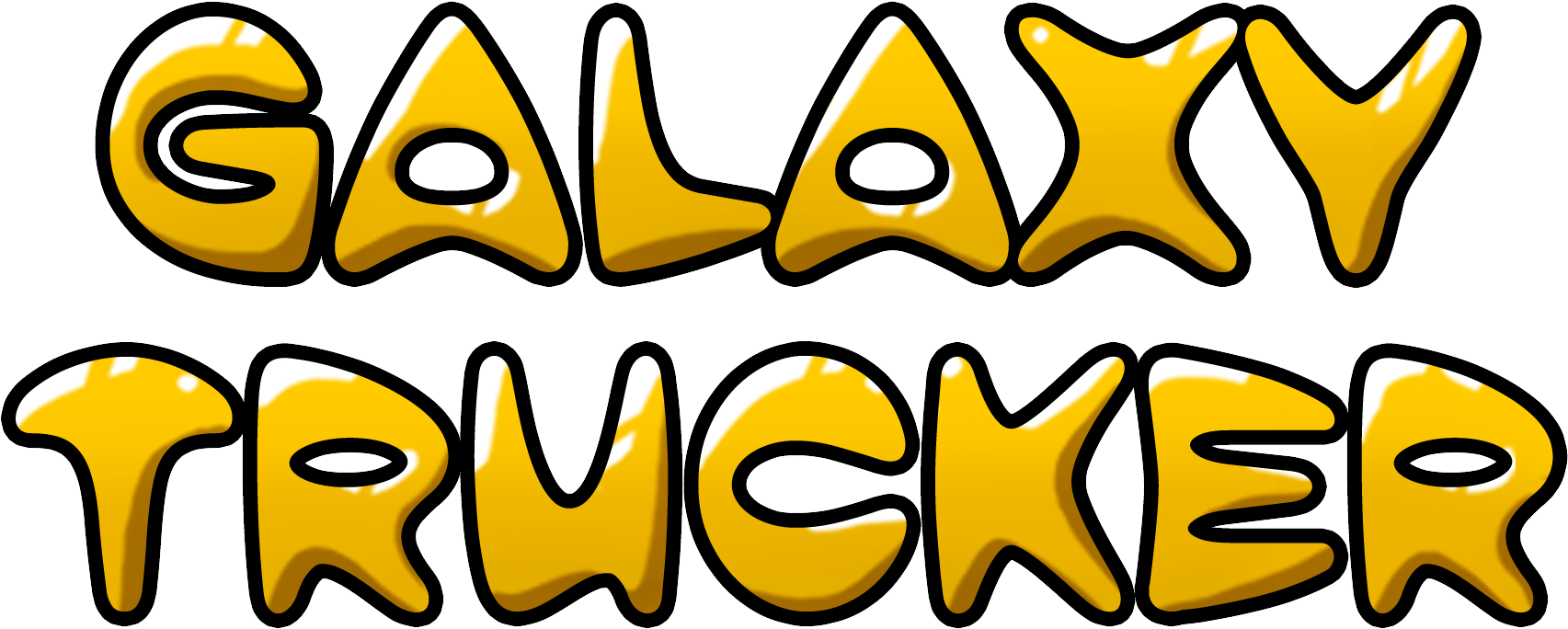 Galaxy Trucker Logo (2024x1072), Png Download