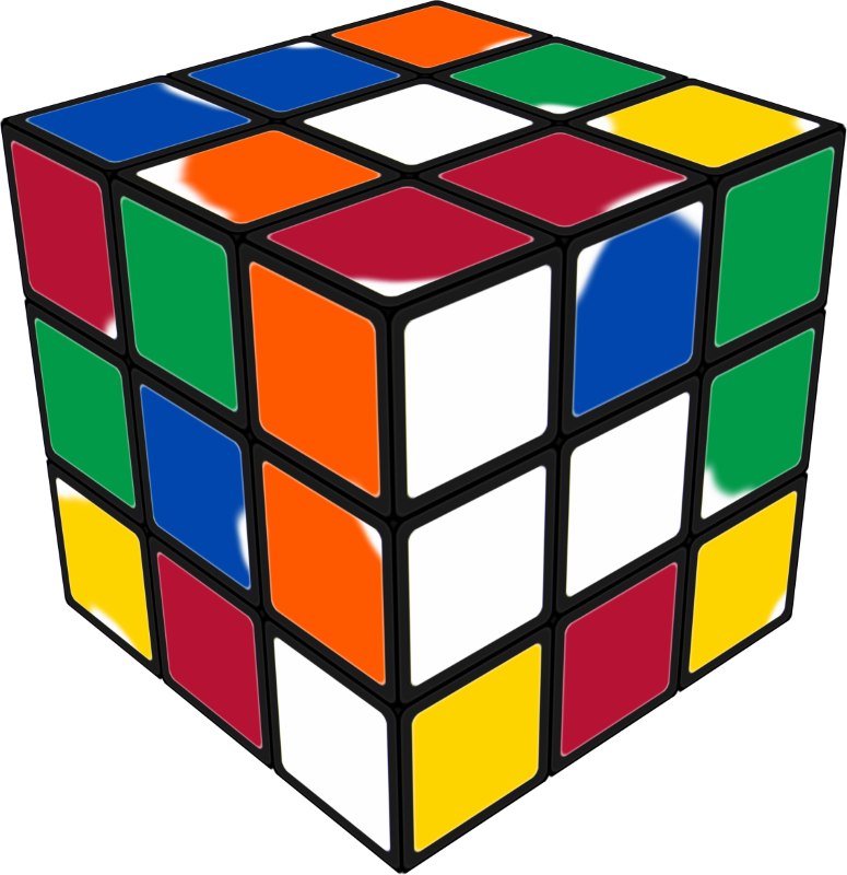 Cube - Rubik's Cube (775x800), Png Download