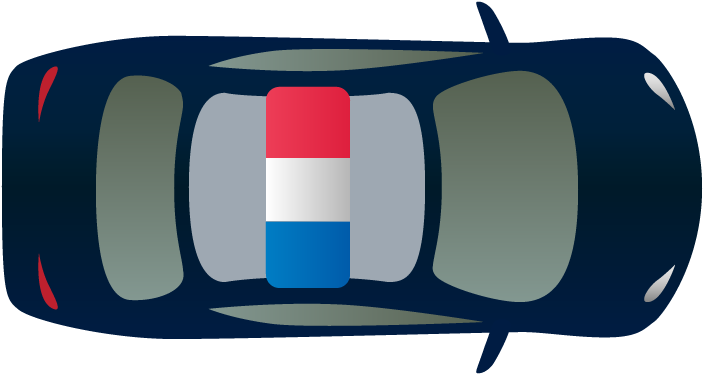Cop - Car (800x600), Png Download
