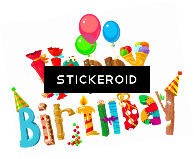 Happy Birthday - Birthday (657x538), Png Download