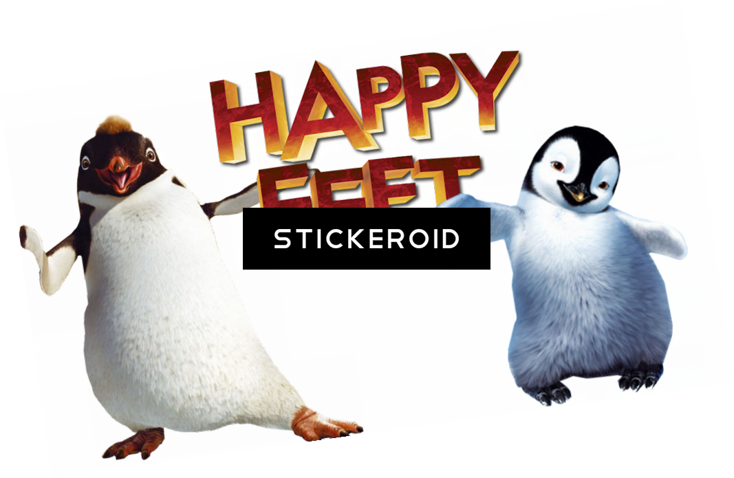 Happy Feet Penguin - Happy Feet (1067x695), Png Download