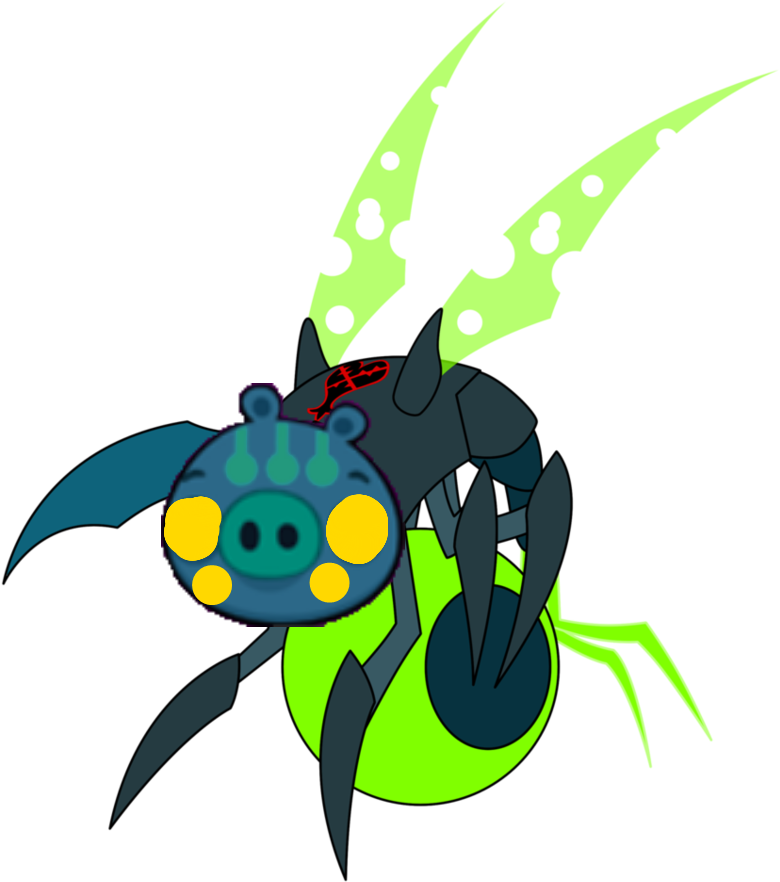 Cy-pig - Kingdom Hearts Heartless Bugs (848x942), Png Download