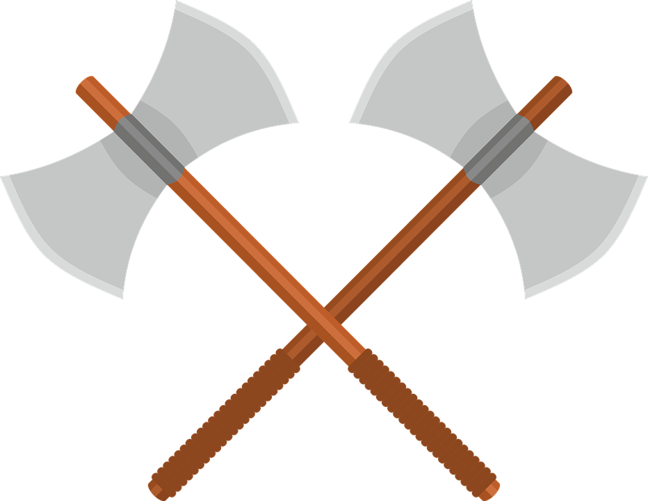 Ax Png - Battle Axe (932x720), Png Download