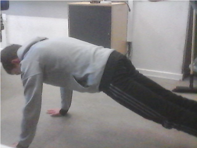 Rendered Image - Press Up (1280x720), Png Download