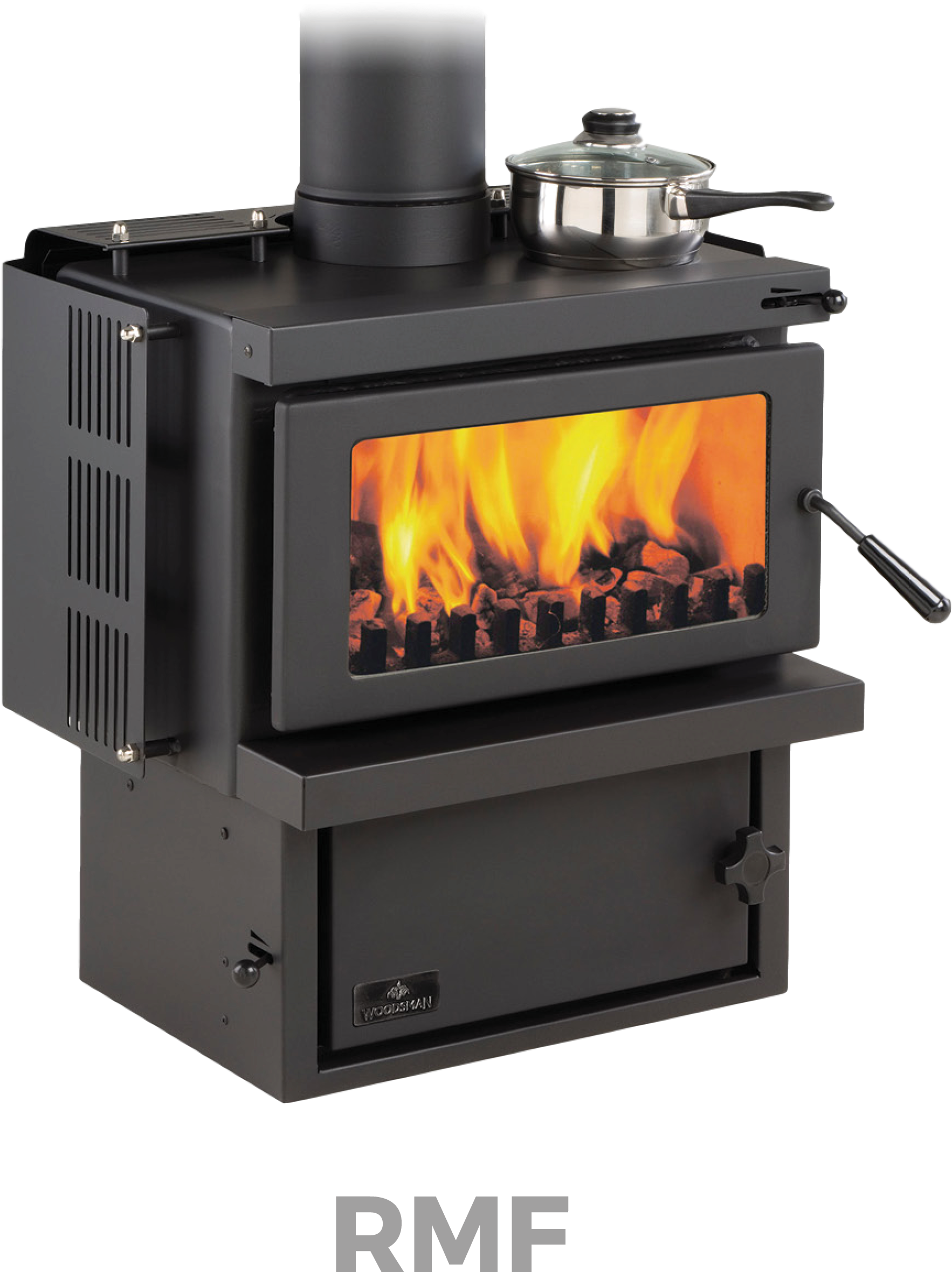 Woodsman Fires - Woodsman Ecr Mkiii (3333x3333), Png Download