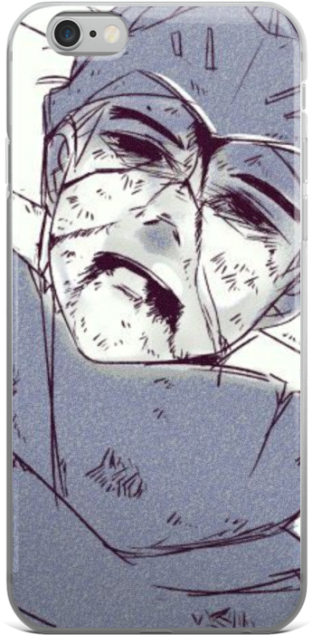 I'm Sorry Genji - Hanzo And Genji Sad (1000x1000), Png Download