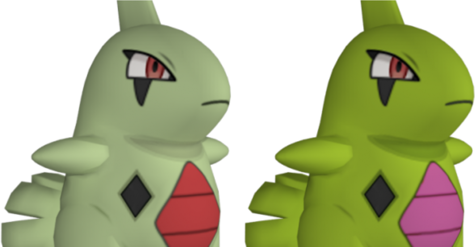 [news] Pokemon Go In Arrivo Larvitar Shiny - Pokemon Larvitar 3d (1620x800), Png Download