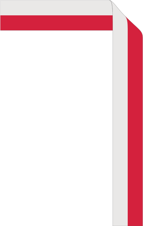 Barwy Rzeczypospolitej Polskiej - Indonesia Flag Banner Png (500x750), Png Download