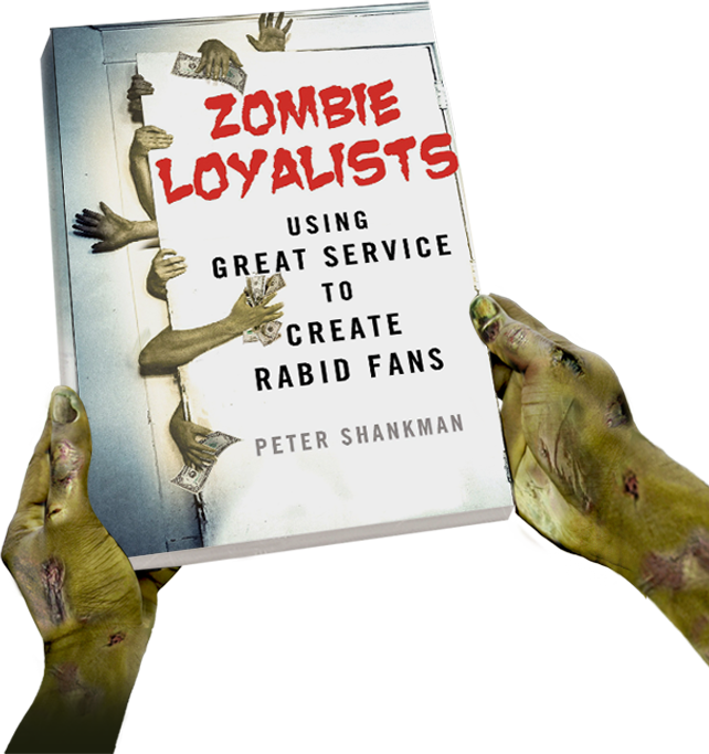 Turning Your Customers Into A Horde Of Zombie Loyalists - Zombie Loyalists By Peter Shankman 9781137279668 (hardback) (642x683), Png Download