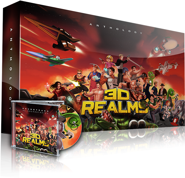 3d Realms Is Back With The 3d Realms Anthology Fortress - 3d Realms (639x762), Png Download