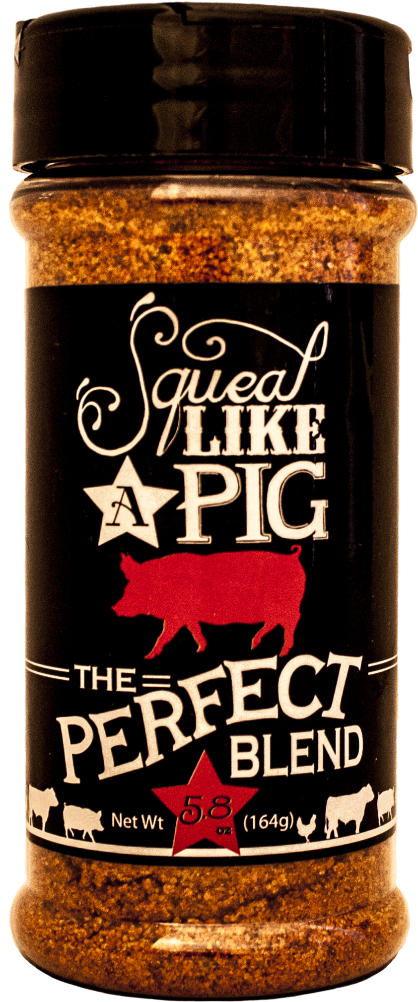 Squeal Like A Pig The Perfect Blend - Pork (2048x2048), Png Download