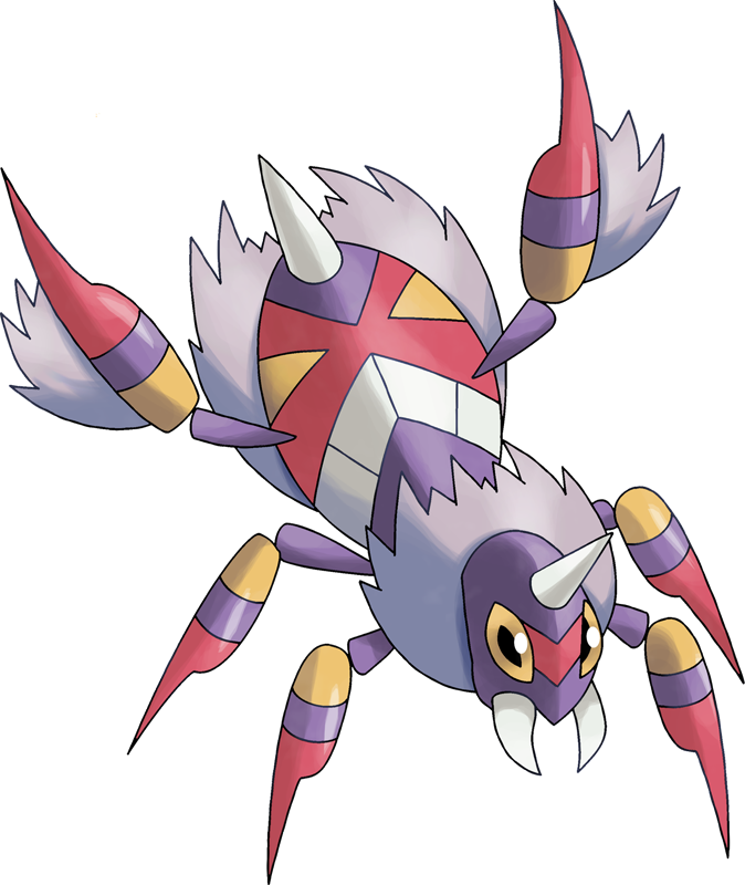 Spinarak Pokemon (674x800), Png Download